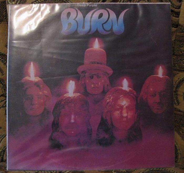 Deep Purple, Burn, , 1994, Santa Records