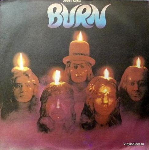 Deep Purple, Burn, Russia