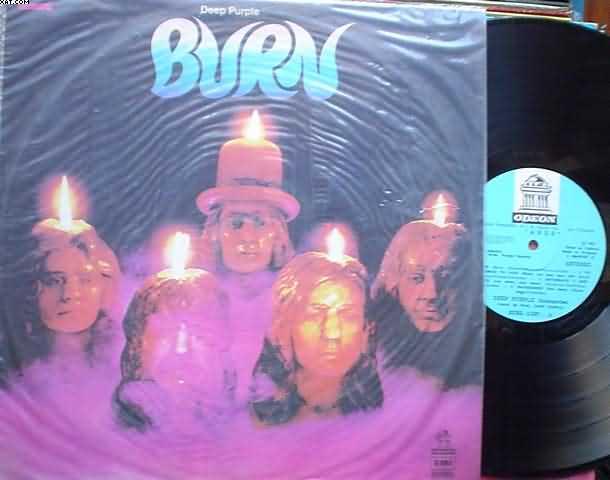 Deep Purple Burn, 1974, Uruguay