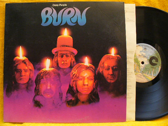 Deep Purple "Burn", 1974, 