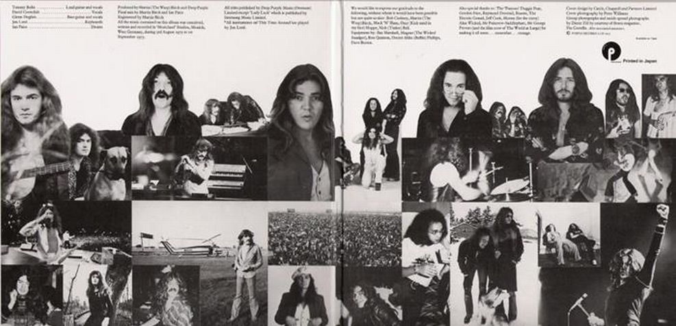 Deep Purple, 1975, Come Taste The Band