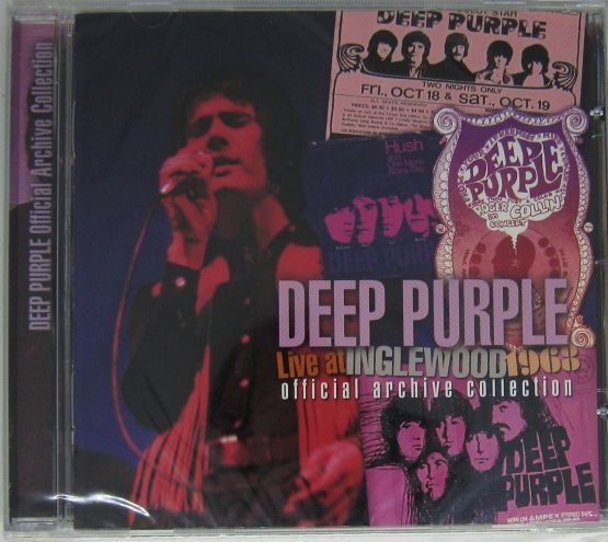 Deep Purple, Live At Inglewood 1968, 2009, Germany