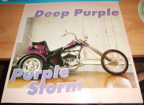 Deep Purple, Purple Storm, , 