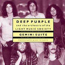 Deep Purple, Gemini Suite Live, 1970