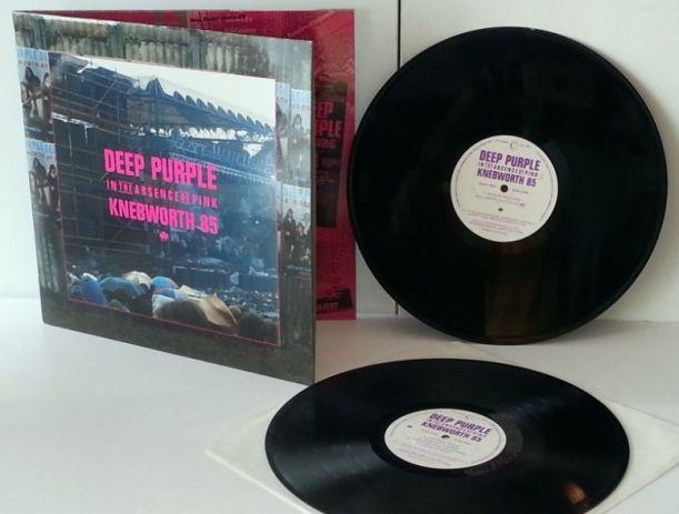 Deep Purple, In The Absence Of Pink - Knebworth 85, UK