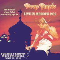 Live In Moscow, 1996