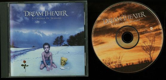 Dream Theater, A Change of Seasons, 1995, EastWest Records America