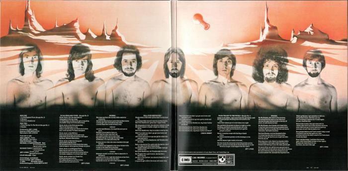 The Electric Light Orchestra-II, 1973, Germany