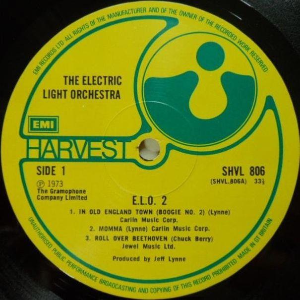 ELO-II, 1973, UK