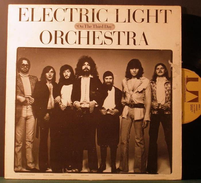 Electric Light Orchestra-III, 1973, USA