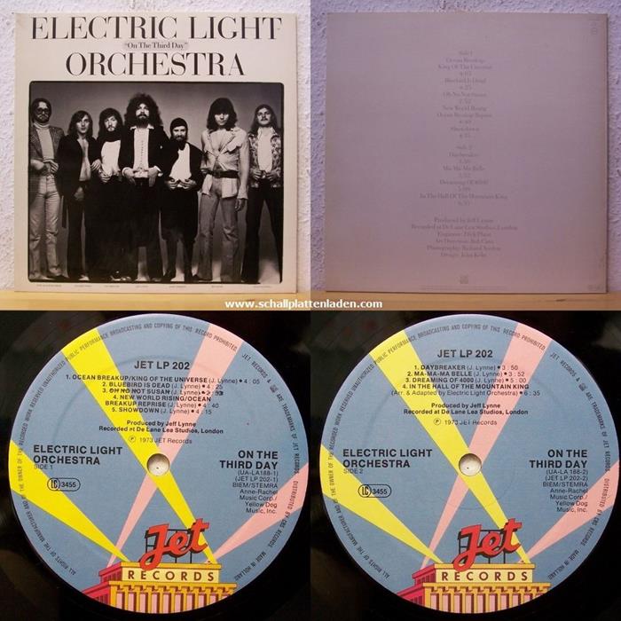 Electric Light Orchestra, 1973, 