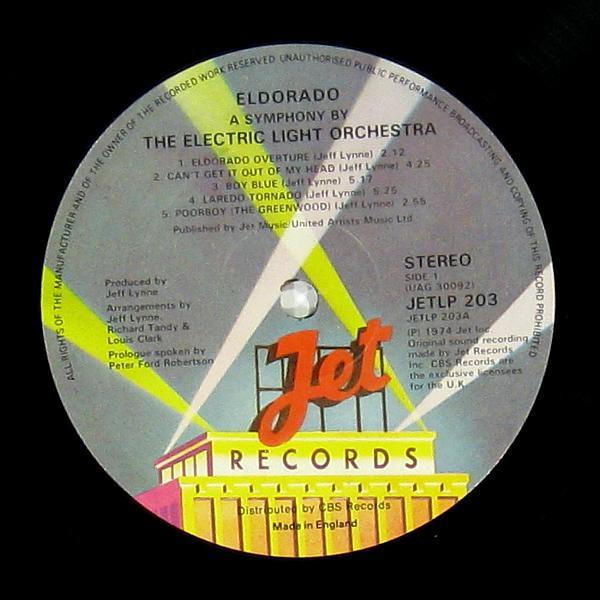 ELO, Eldorado, 1974, UK