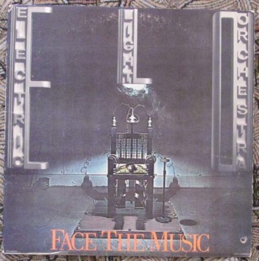 ELO, Face the Music, 1975, USA