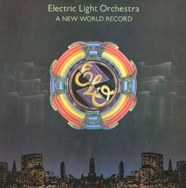 ELO, A New World Record, 1976, Great Britain