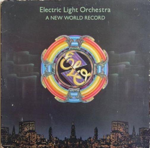 ELO, A New World Record, 1976, USA