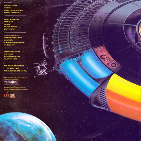 ELO, Out of the Blue, 1977, 