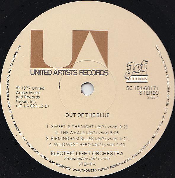 Out of the Blue, 1977, 