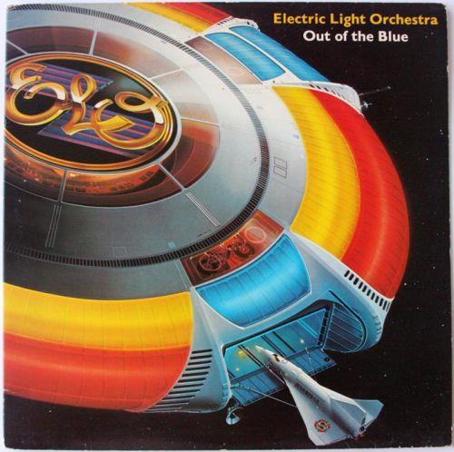 ELO, Out of the Blue, 1977, Great Britain