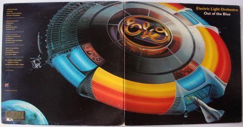 ELO, Out of the Blue, 1977, 