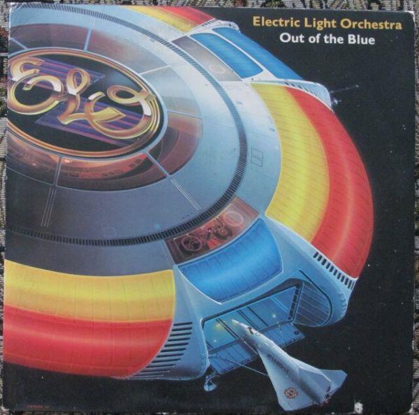 ELO, Out of the Blue, 1977, USA