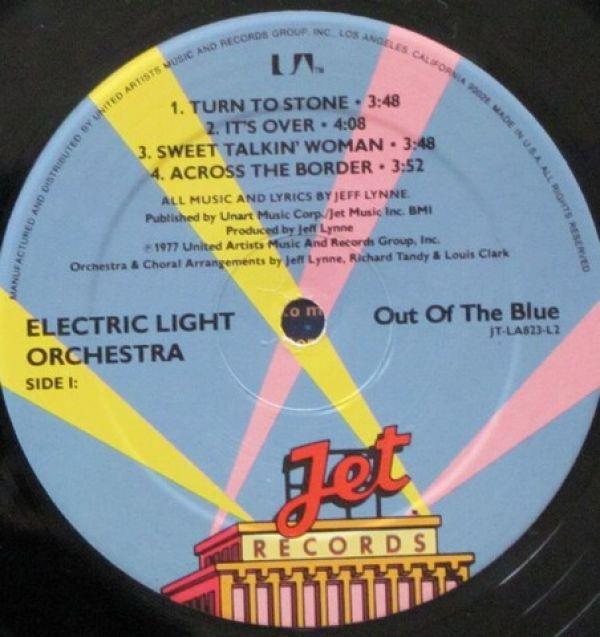 Electric Light Orchestra, Out of the Blue, 1977, 