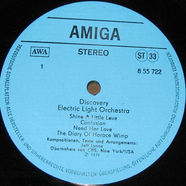 ELO, Discovery, DDR, 1980