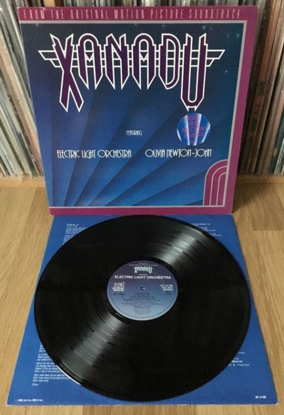 ELO, Xanadu, 1980, Great Britain