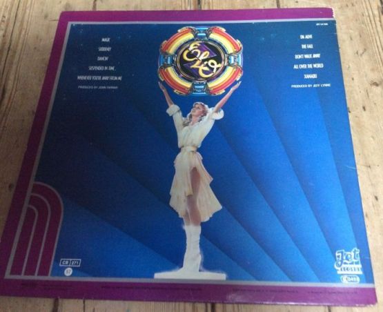 ELO, Xanadu, 1980, UK