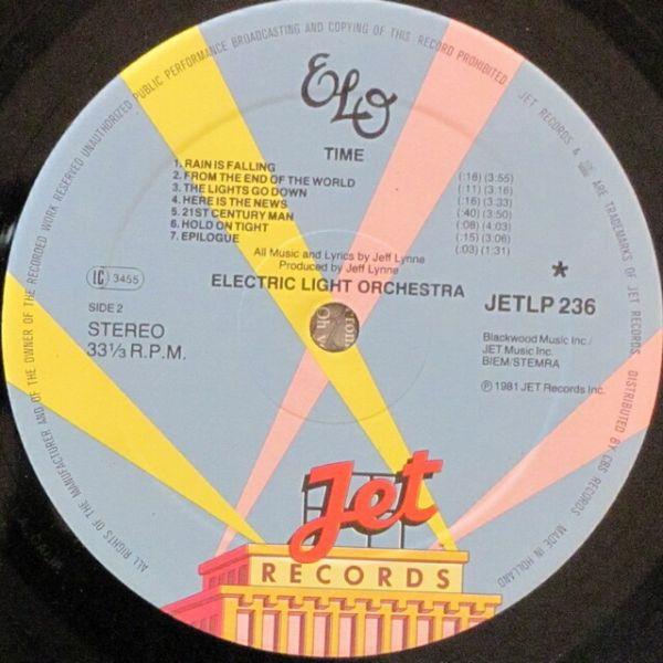 Electric Light Orchestra, Time, 1981, Holland