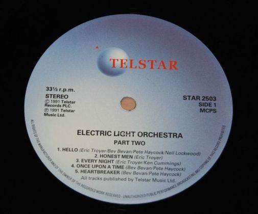 ELO, Electric Light Orchestra Part II, 1990, England