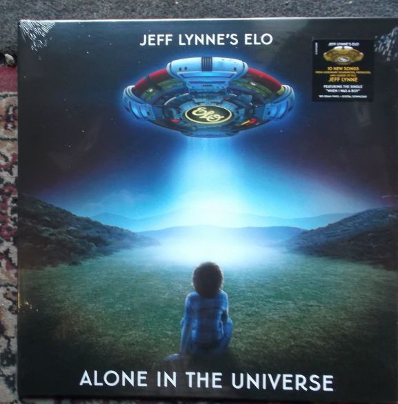 ELO, Alone In The Universe, 2015, Europe