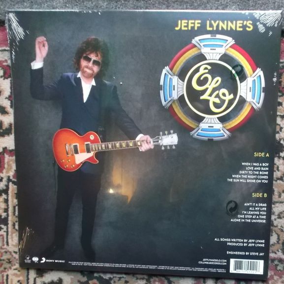 ELO, Alone In The Universe, 2015, 