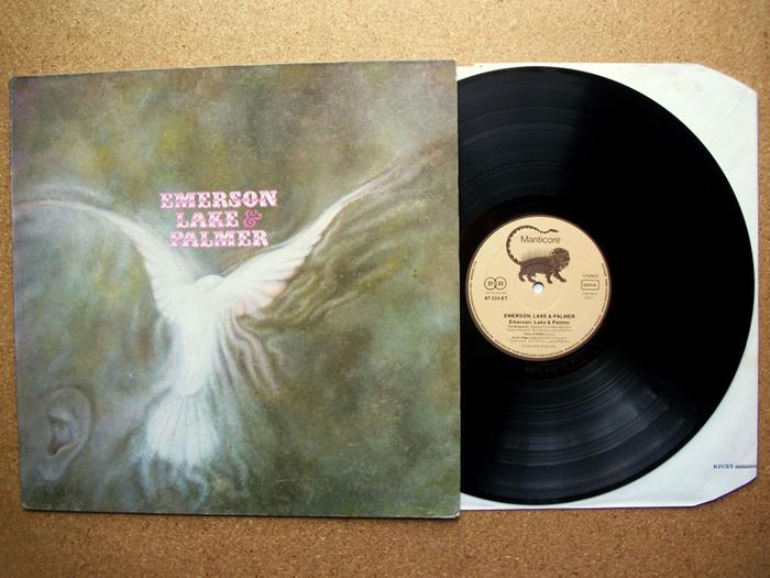 Emerson, Lake & Palmer 1970, 