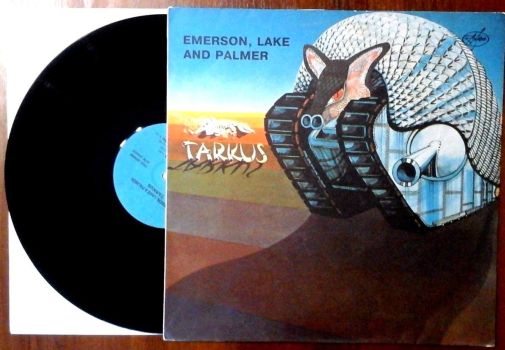 ELP, Tarkus, 1971, , 