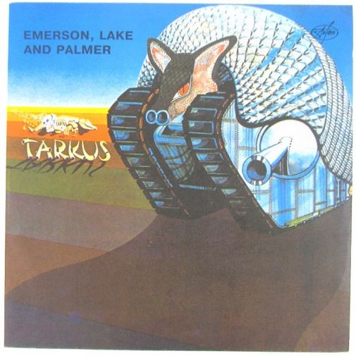 Emerson, Lake & Palmer, Tarkus, 1971, Russian, AnTrop, 1994