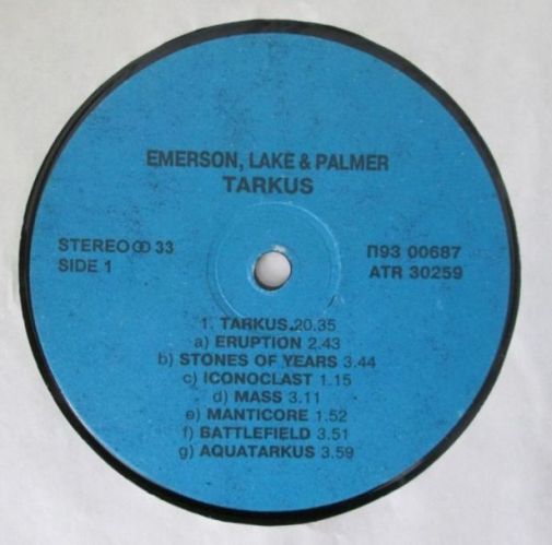 ELP, Tarkus, AnTrop 1993