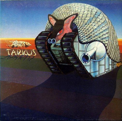 Emerson, Lake & Palmer, Tarkus 1971, Great Britain