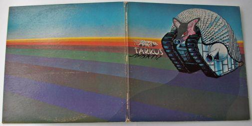 Tarkus, Emerson, Lake & Palmer 1971, USA