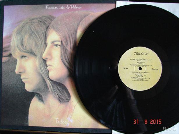 Emerson, Lake & Palmer, Trilogy, 1972, Russian, AnTrop, 1994