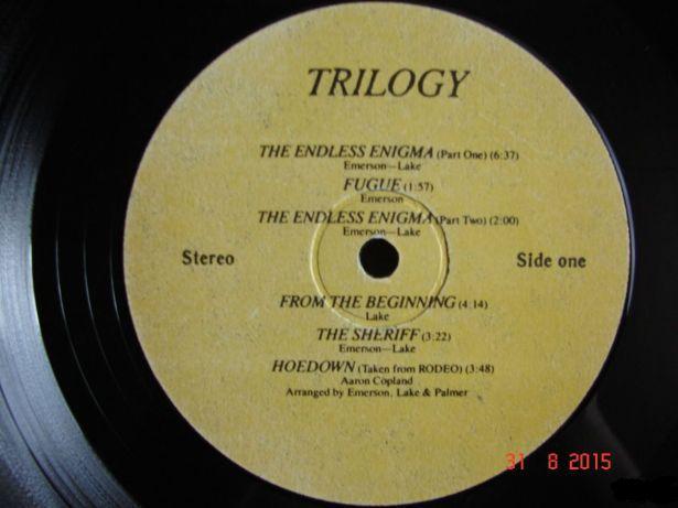 Emerson, Lake & Palmer, Trilogy, 1972,  