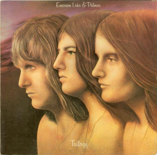 Emerson, Lake & Palmer, Trilogy 1972, USA