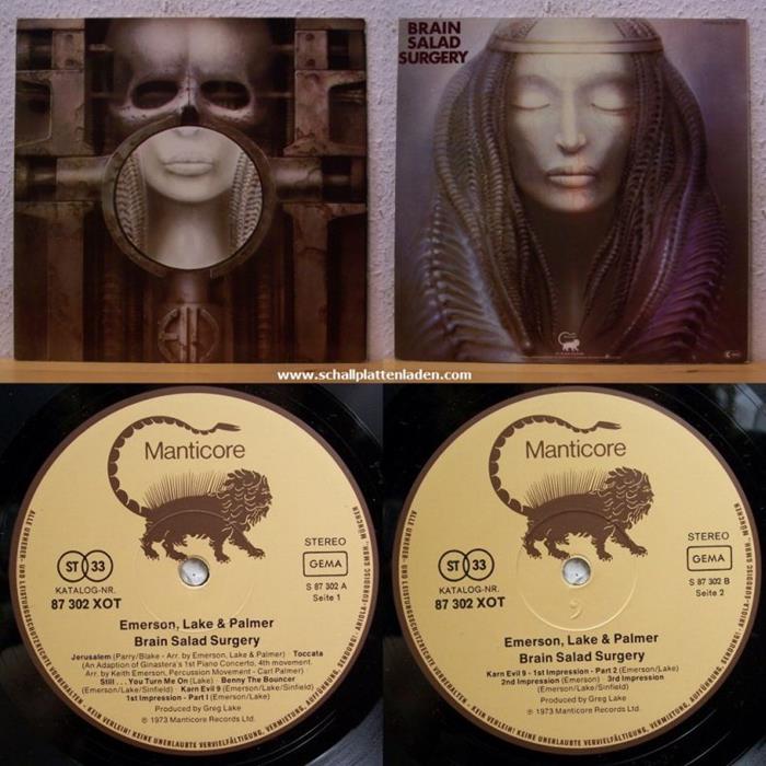 Emerson, Lake & Palmer, Brain Salad Surgery 1973, 