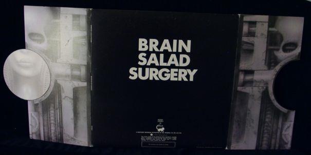 Emerson, Lake & Palmer, Brain Salad Surgery 1973, Great Britain