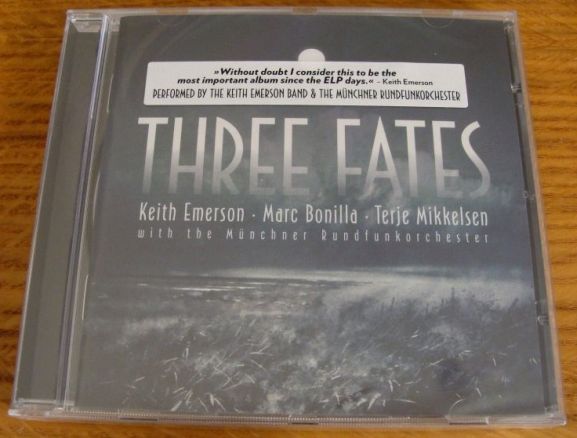 The Keith Emerson Band, Three Fates Project 2012, Europe, Atlantic