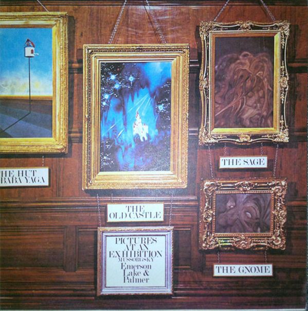 ELP, Pictures at an Exhibition, 1971, , Santa Records, 1994 .