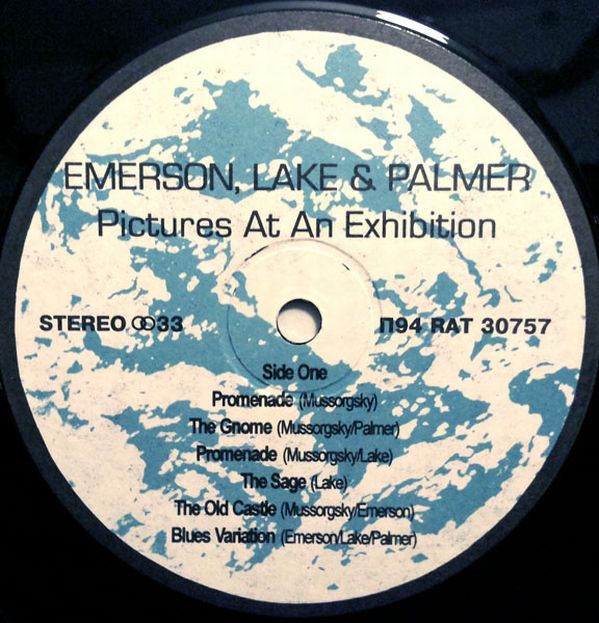 Emerson, Lake & Palmer, Pictures at an Exhibition, 1971, 