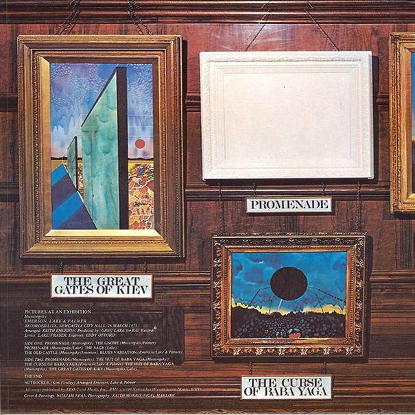 Emerson, Lake & Palmer, Pictures at an Exhibition 1971, USA