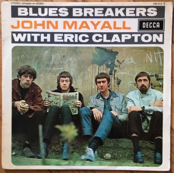 Eric Clapton and The Bluesbreakers