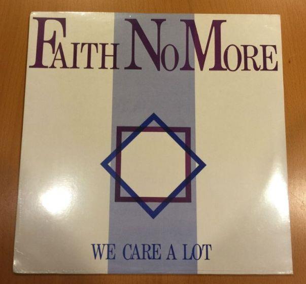 Faith No More, We Care A Lot, 1985 .></P>
<P ALIGN=