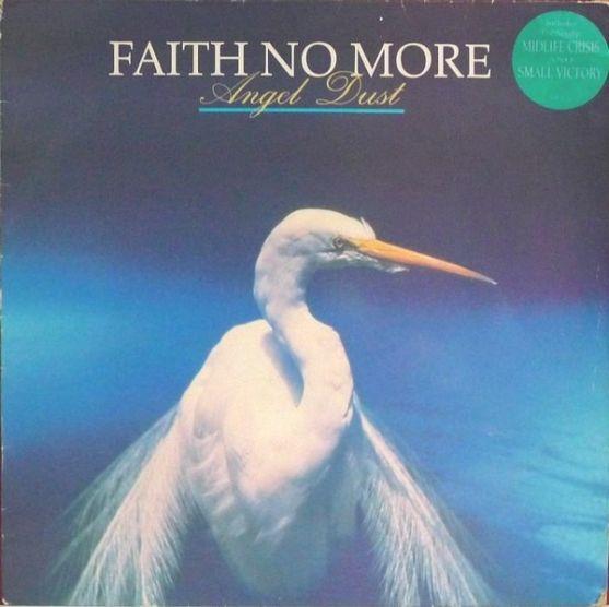 Faith No More, Angel Dust, 1992 . UK